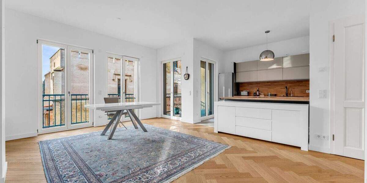 Etagenwohnung Potsdam Berliner Vorstadt - 3 Zimmer, 77 m&sup2;, 2.150&euro; | Angebot:25748536