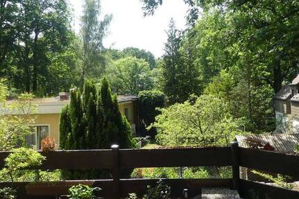 Frohnau! Modernisierte 2 Zimmer Terrassenwohnung mit idyllischem Grünblick (aktuell möbliert) 2 zimmer