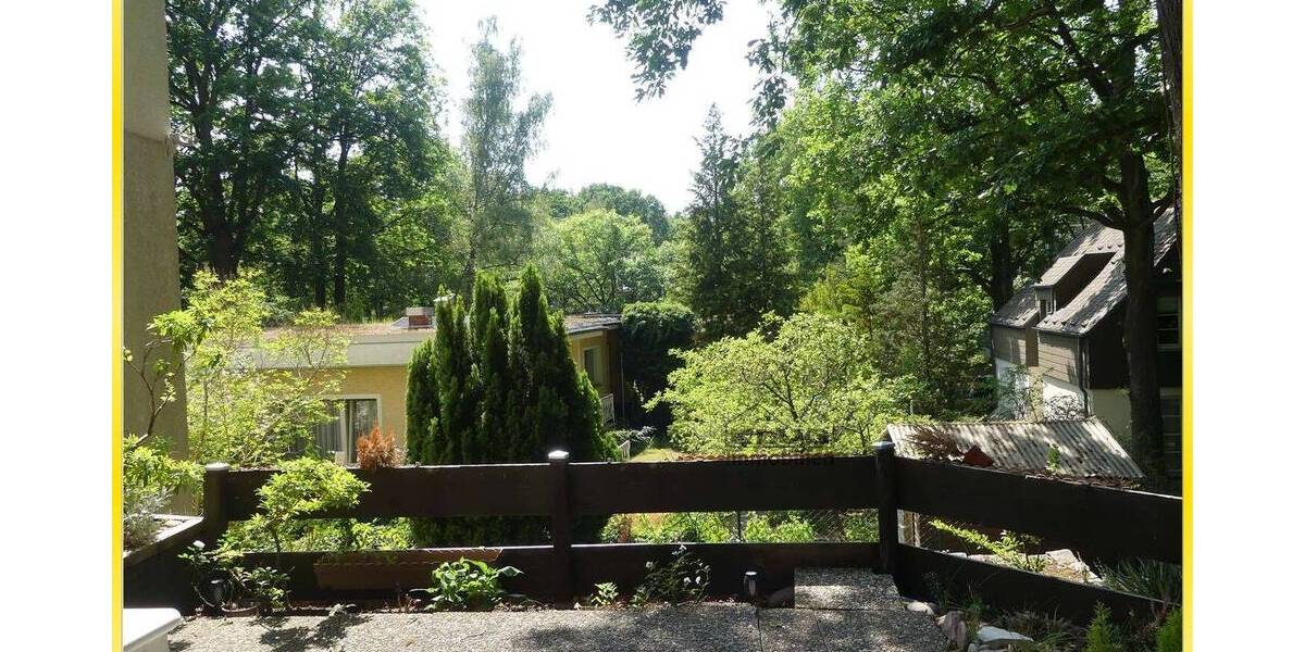 Frohnau! Modernisierte 2 Zimmer Terrassenwohnung mit idyllischem Grünblick (aktuell möbliert) 2 zimmer