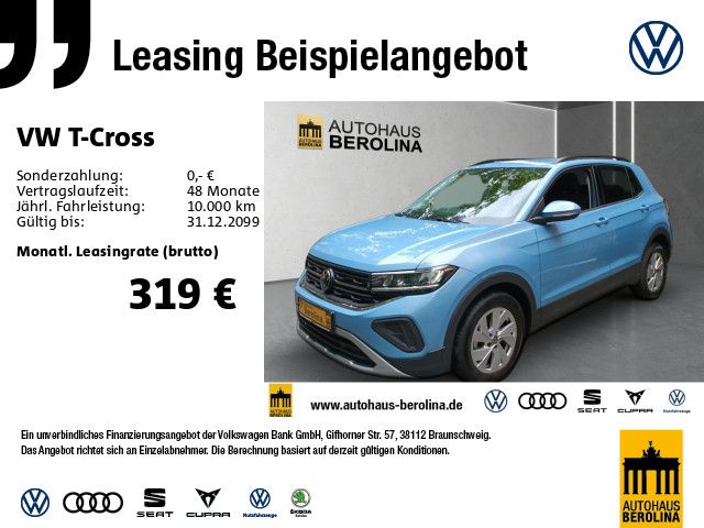 VW T-Cross 7.617 km 26.444 &euro; Berlin 10709