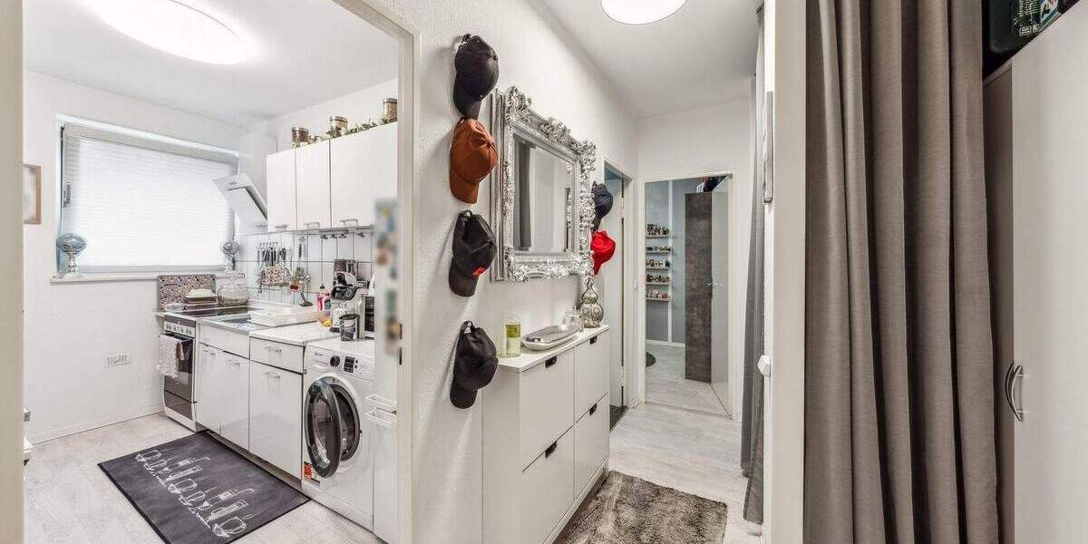 Etagenwohnung Berlin Marienfelde - 2 Zimmer, 52 m&sup2;, 149.000&euro; | Angebot:23354969
