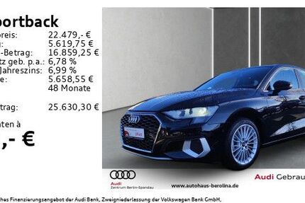 Audi A3 8.965 km 21.879 &euro; Berlin 13581