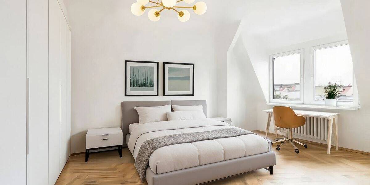 Etagenwohnung Berlin Wilmersdorf - 4 Zimmer, 135 m&sup2;, 795.000&euro; | Angebot:25746256