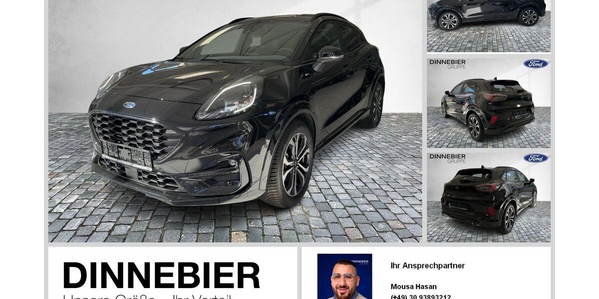 Ford Puma 11.787 km 19.690 &euro; Berlin 12681