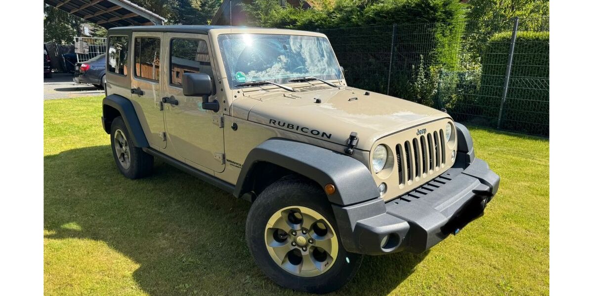 Jeep Wrangler 100.000 km 31.500 &euro; Berlin 14050