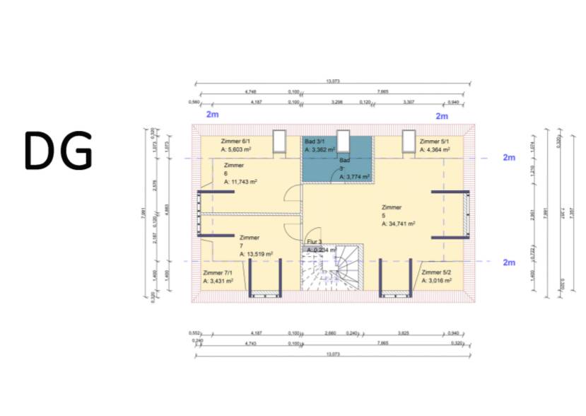 Mehrfamilienhaus, Wohnhaus Berlin Spandau - 1 Zimmer, 302 m&sup2;, 3.900&euro; | Angebot:26896877