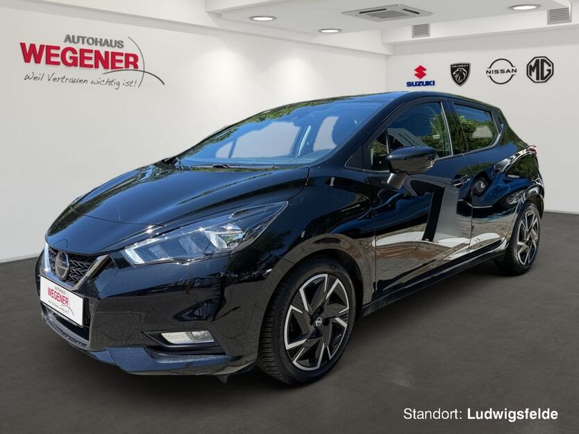 Nissan Micra 34.800 km 16.990 € Ludwigsfelde 14974