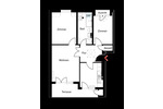 Etagenwohnung Berlin Friedrichshain - 3 Zimmer, 69 m&sup2;, 1.300&euro; | Angebot:26545576