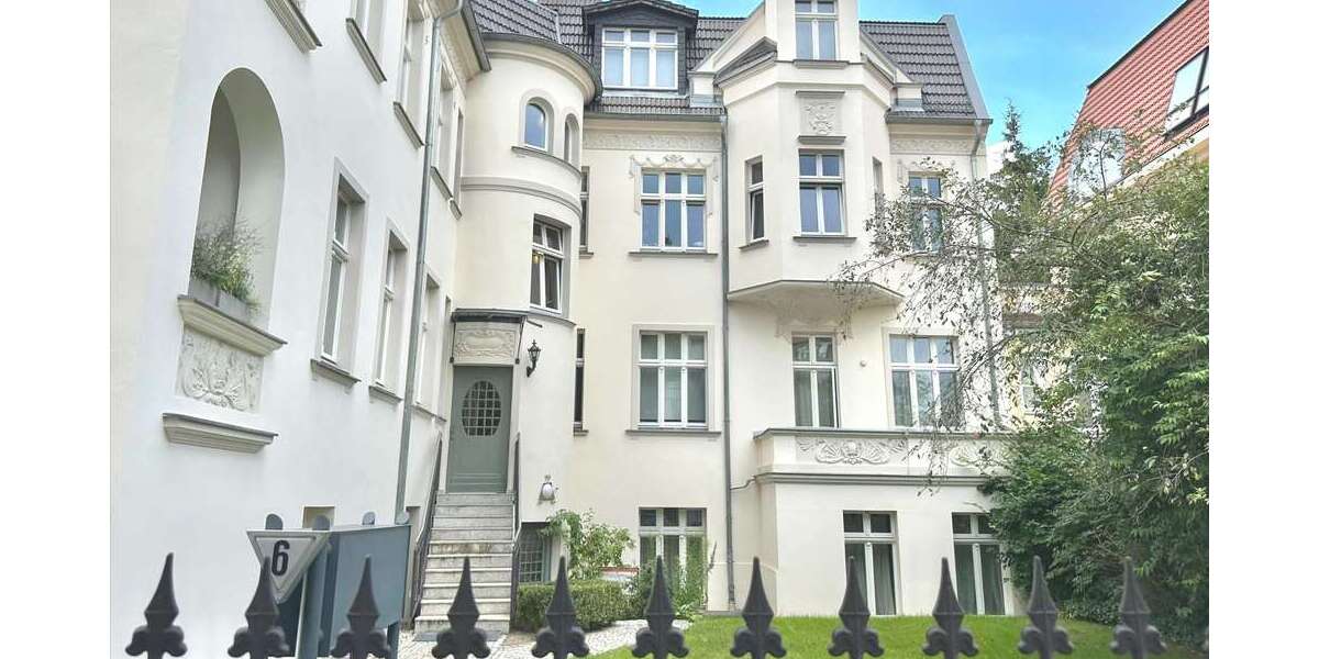 Etagenwohnung Potsdam Berliner Vorstadt - 5 Zimmer, 202 m&sup2;, 3.980&euro; | Angebot:24408241