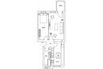 Etagenwohnung Berlin Lichtenberg - 2 Zimmer, 49 m&sup2;, 195.000&euro; | Angebot:27045960