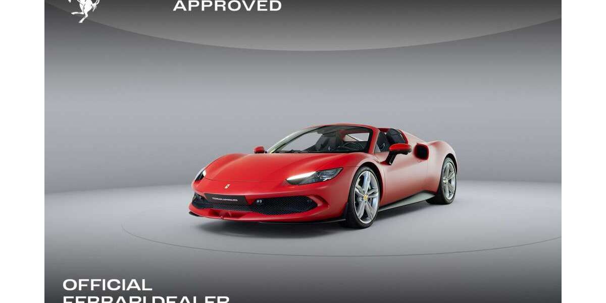 Ferrari 296 GTS 15.700 km 289.000 &euro; Berlin 12203