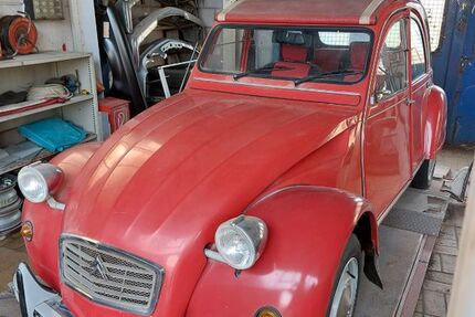 Citroen 2 CV 50.690 km 4.450 € Berlin 12309