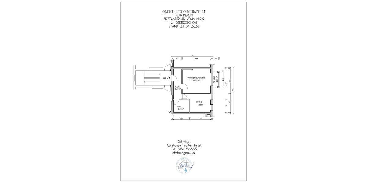 Eigentumswohnung Berlin Lichtenberg - Etagenwohnung Berlin Lichtenberg | Angebot:25146016
