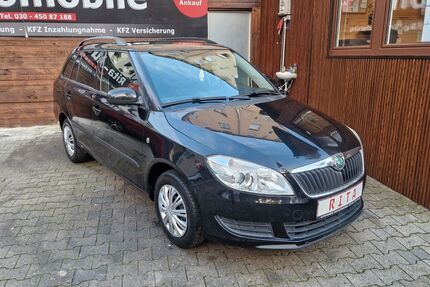 Skoda Fabia 142.774 km 4.980 € Berlin 10627