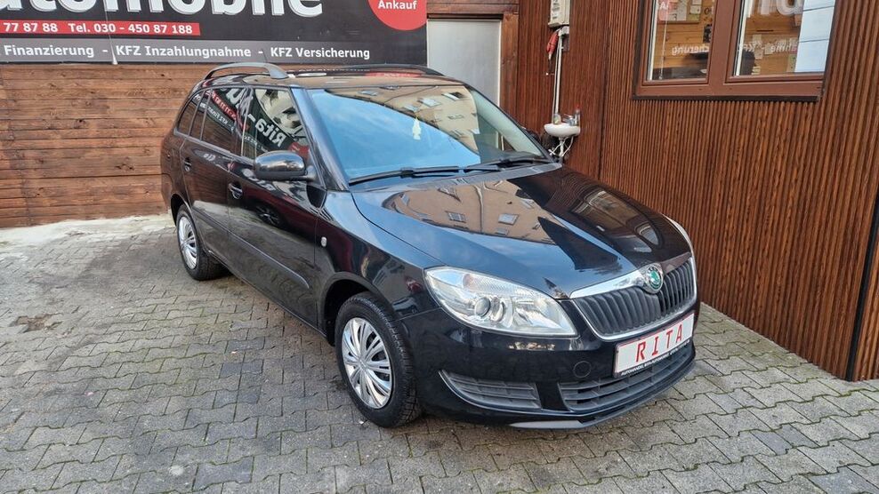 Skoda Fabia 142.774 km 4.980 € Berlin 10627