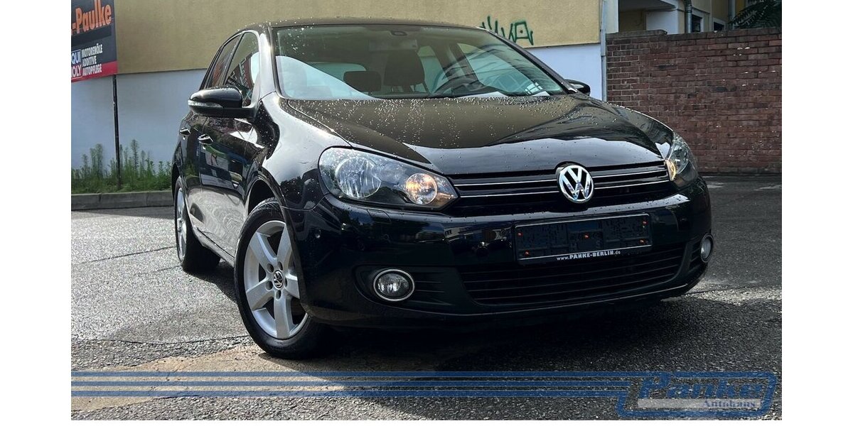 VW Golf VI Team Lim*SHZ*Klima*PDC*Tempo* 206.982 km 4.990 &euro; Berlin 13187