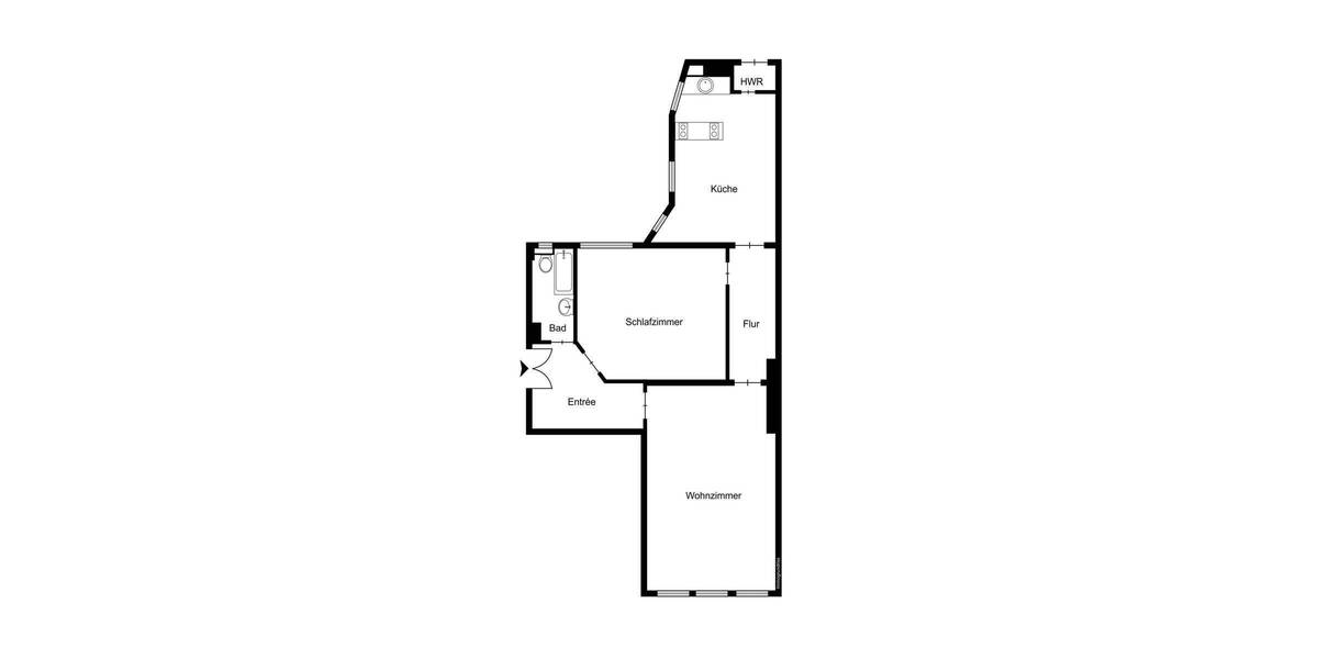 Etagenwohnung Berlin Schöneberg - 3 Zimmer, 96 m&sup2;, 619.000&euro; | Angebot:26515968