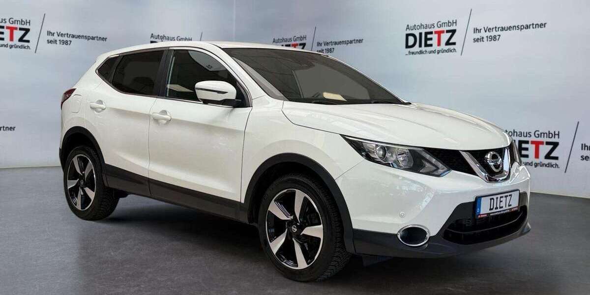 Nissan Qashqai 74.496 km 13.880 &euro; Wildau 15745