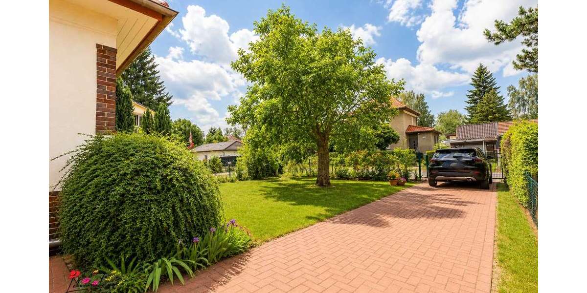 Familienidyll in Berlin-Schmöckwitz – Charmantes Einfamilienhaus mit großem Garten - Einfamilienhaus Berlin Treptow-Köpenick | Angebot:27053357