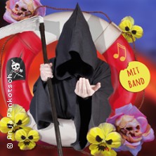 Der Tod (Death Comedy) & Die Höllenhunde (Liveband) - Höllensommer 02.08.2026 ufaFabrik