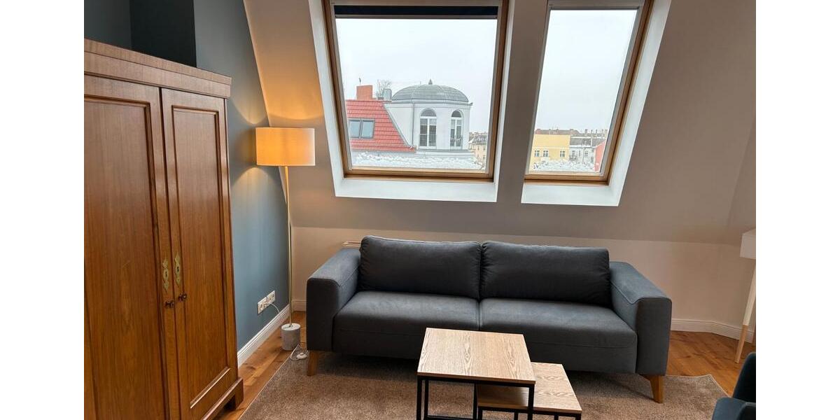 Dachgeschoßwohnung Berlin Pankow - 4 Zimmer, 105 m&sup2;, 2.650&euro; | Angebot:26647751