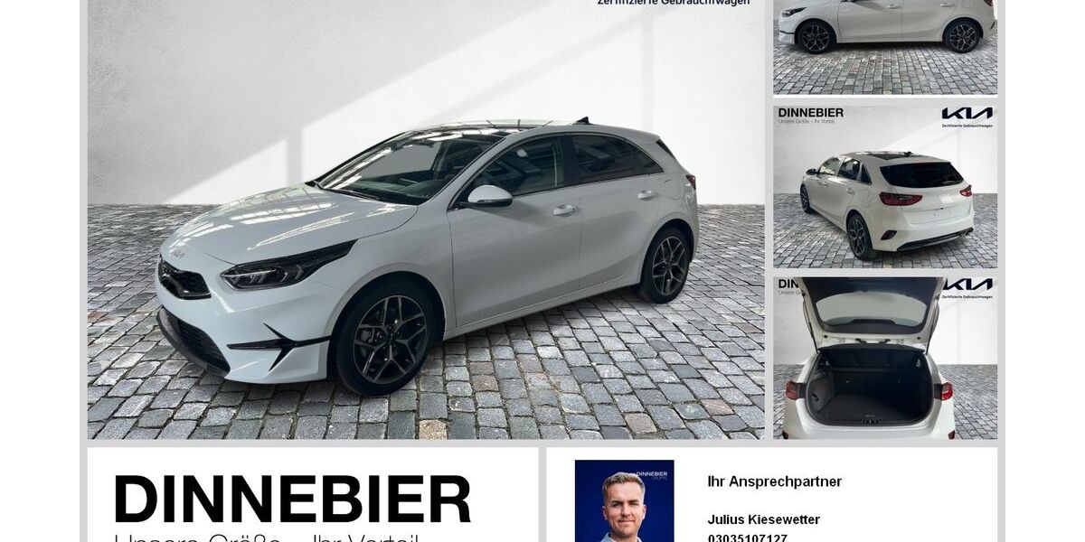 Kia ceed / Ceed 2.000 km 27.990 &euro; Berlin 13581