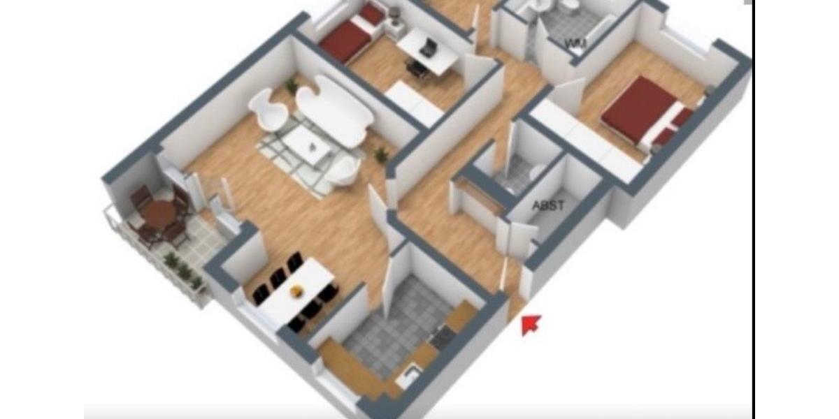Erdgeschoßwohnung Berlin Treptow-Köpenick - 4 Zimmer, 108 m&sup2;, 1.980&euro; | Angebot:26470084