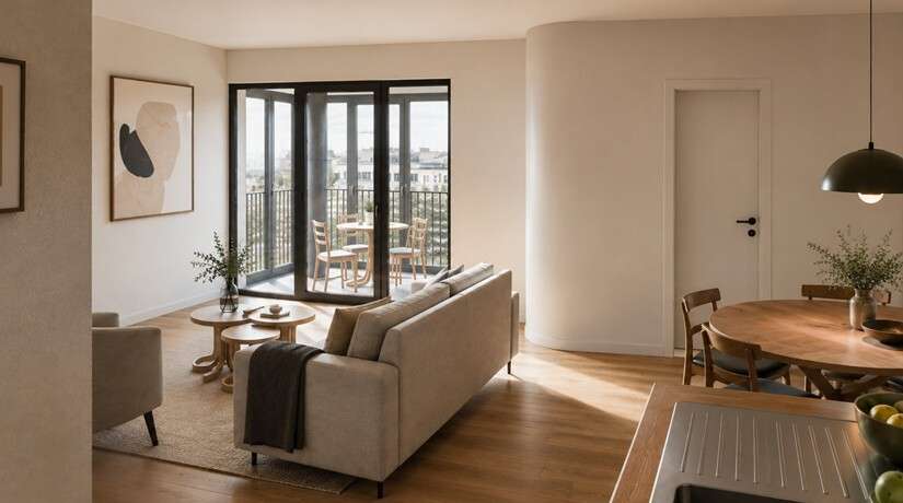 Etagenwohnung Berlin Charlottenburg-Wilmersdorf - 5 Zimmer, 122 m&sup2;, 989.000&euro; | Angebot:27235550