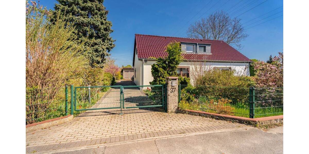 Doppelhaushälfte Berlin Stadtrandsiedlung Malchow - 4 Zimmer, 90 m&sup2;, 439.000&euro; | Angebot:26458438