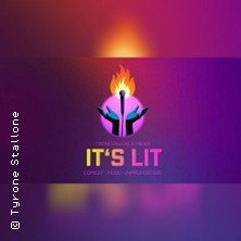 It's Lit - English Comedy on Sunday 16.11.2025 Black Wedding Bar