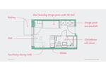 Etagenwohnung Berlin Charlottenburg-Wilmersdorf - 1 Zimmer, 18 m&sup2;, 1.041&euro; | Angebot:26568297