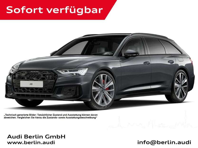 Audi A6 10.500 km 72.600 € Berlin 12489