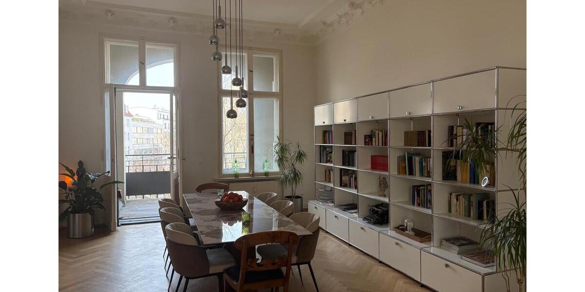 Etagenwohnung Berlin Charlottenburg-Wilmersdorf - 4 Zimmer, 172 m&sup2;, 3.350&euro; | Angebot:25448416