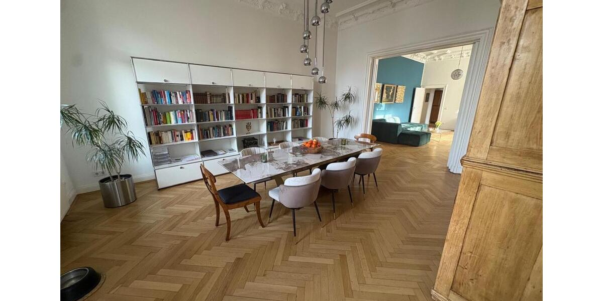 Etagenwohnung Berlin Charlottenburg-Wilmersdorf - 4 Zimmer, 172 m&sup2;, 3.350&euro; | Angebot:25448416