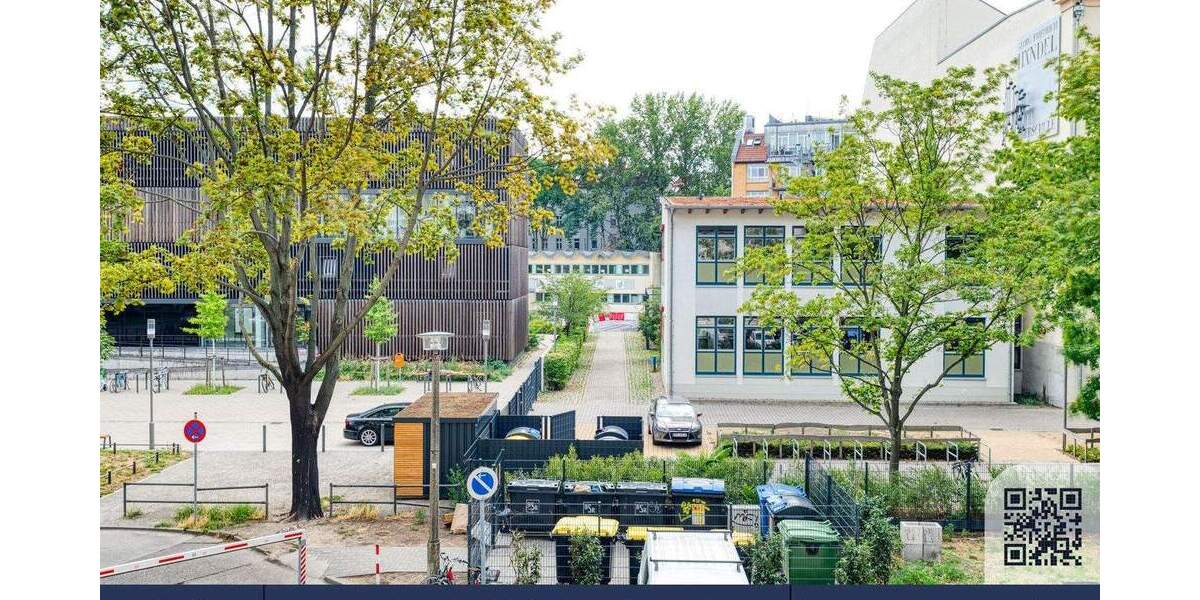 Etagenwohnung Berlin Friedrichshain - 2 Zimmer, 61 m&sup2;, 1.310&euro; | Angebot:25989723