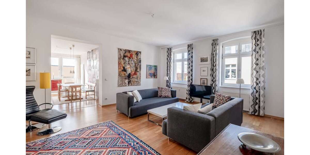 Etagenwohnung Berlin Mitte - 3 Zimmer, 95 m&sup2;, 750.000&euro; | Angebot:25999522