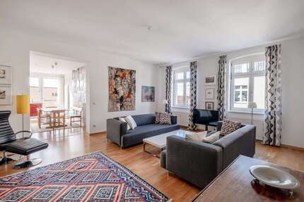 Wohnung Berlin Mitte - 3 Zimmer, 95 m&sup2;, 750.000&euro; | Angebot:25999522