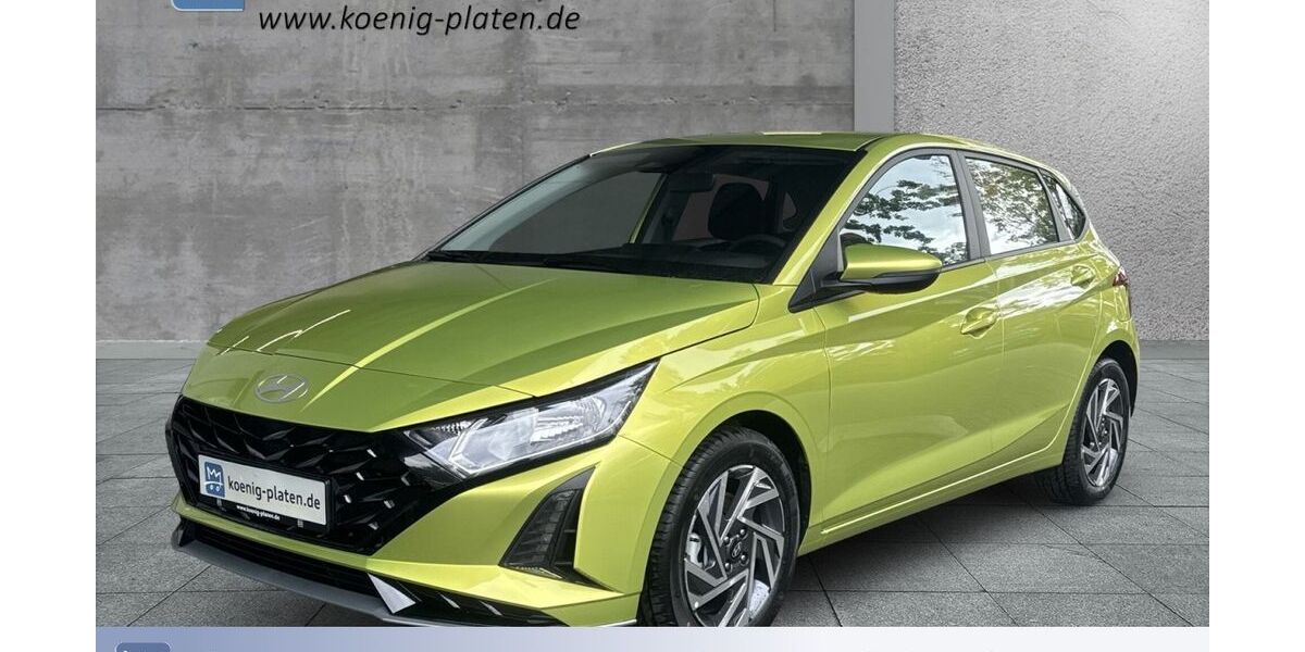 Hyundai i20 3.000 km 17.990 &euro; Berlin Tegel 13509
