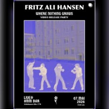 Fritz Ali Hansen Live + Video release 07.05.2026 8MM Bar