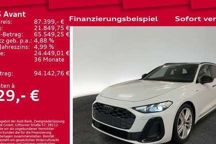 Audi A5 6.001 km 87.399 &euro; Berlin 12489