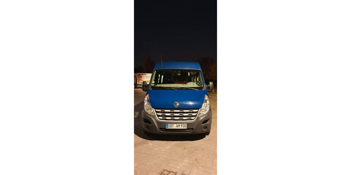 Renault Master 155.000 km 9.400 &euro; Berlin 13353
