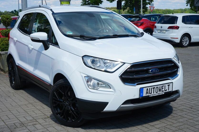 Ford EcoSport 60.000 km 13.700 € Falkensee 14612
