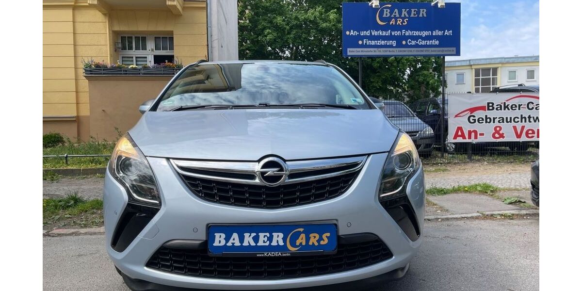 Opel Zafira 125.000 km 8.990 &euro; Berlin 12307