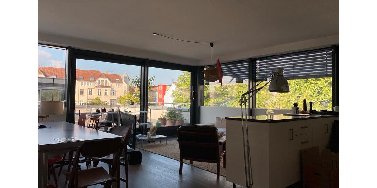 Dachgeschoßwohnung Berlin Lichtenberg - 2 Zimmer, 90 m&sup2;, 1.600&euro; | Angebot:26693587