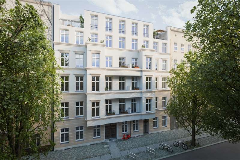 Etagenwohnung Berlin Wilmersdorf - 2 Zimmer, 64 m&sup2;, 479.000&euro; | Angebot:25987792