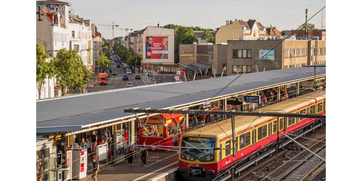 Etagenwohnung Berlin Lichtenberg - 4 Zimmer, 83 m&sup2;, 1.990&euro; | Angebot:23507166