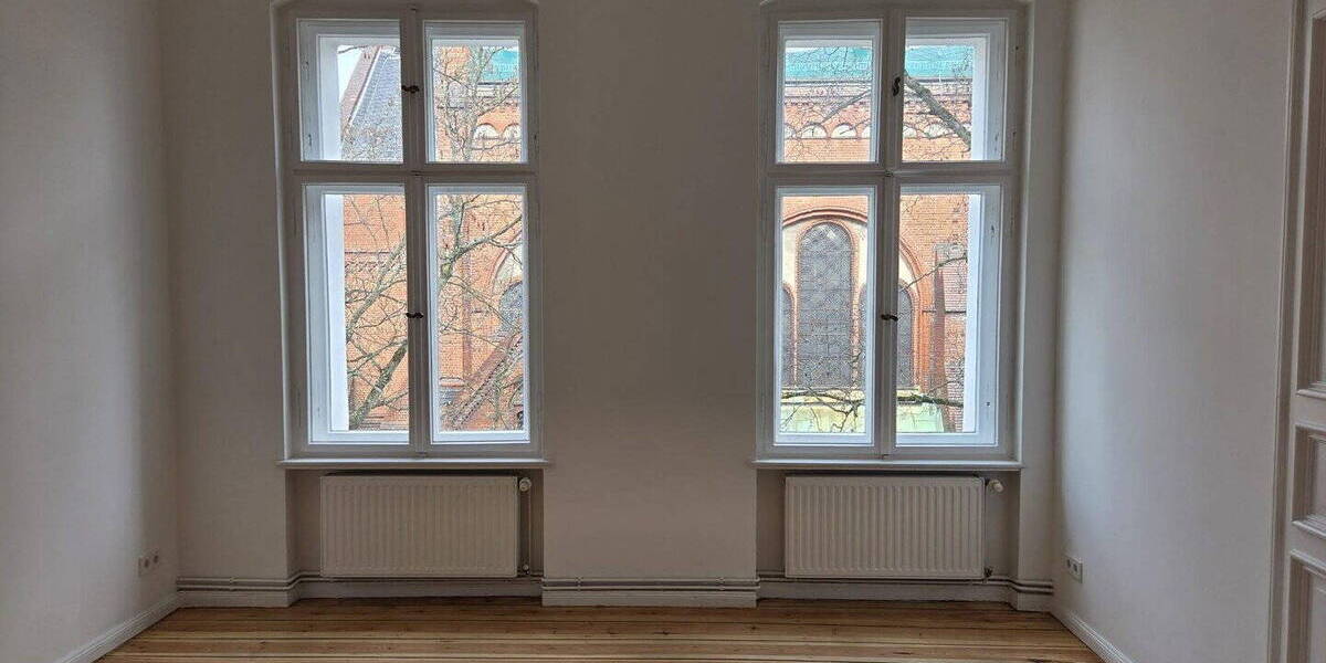 Etagenwohnung Berlin Prenzlauer Berg - 4 Zimmer, 137 m&sup2;, 2.950&euro; | Angebot:25969551