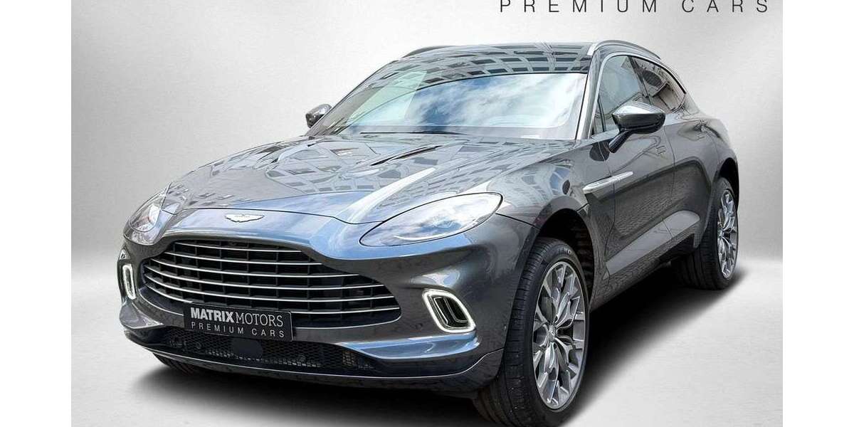 Aston Martin DBX 23.402 km 124.850 &euro; Berlin 10777