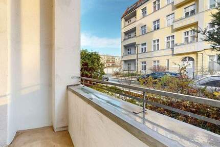 Ihr Rückzugsort mit Garten und Balkon - stilvolle Altbauwohnung in ruhiger Lage 2 zimmer