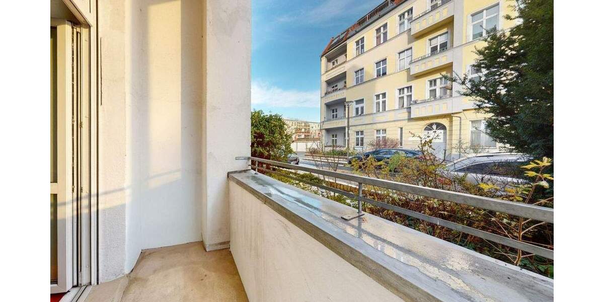 Ihr Rückzugsort mit Garten und Balkon - stilvolle Altbauwohnung in ruhiger Lage 2 zimmer